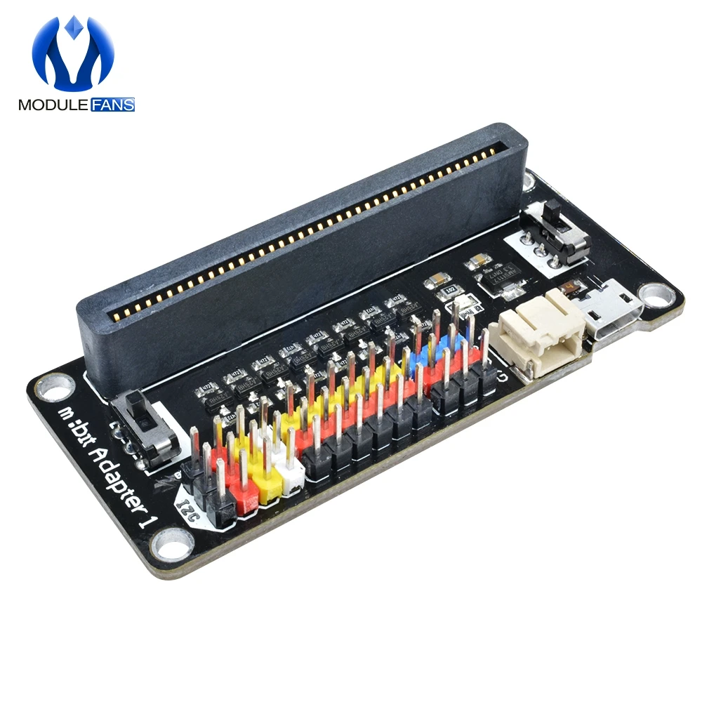 Датчик расширения плата адаптера для BBC Micro USB bit Microbit Conversion IIC I2C модуль