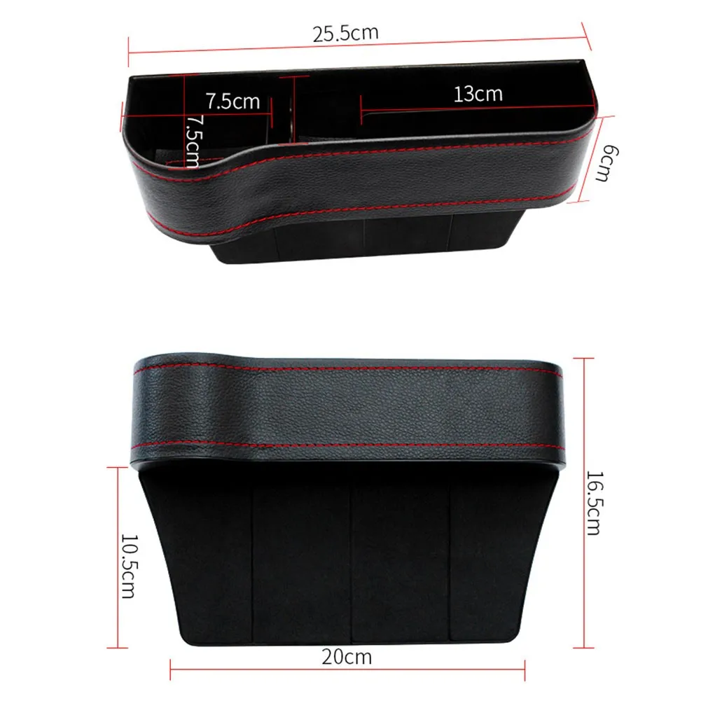 

Car Seat Box Storage Car Seat Side Pocket Gap Slit Pocket Storage Organizer Car Seat Seam Storage Box