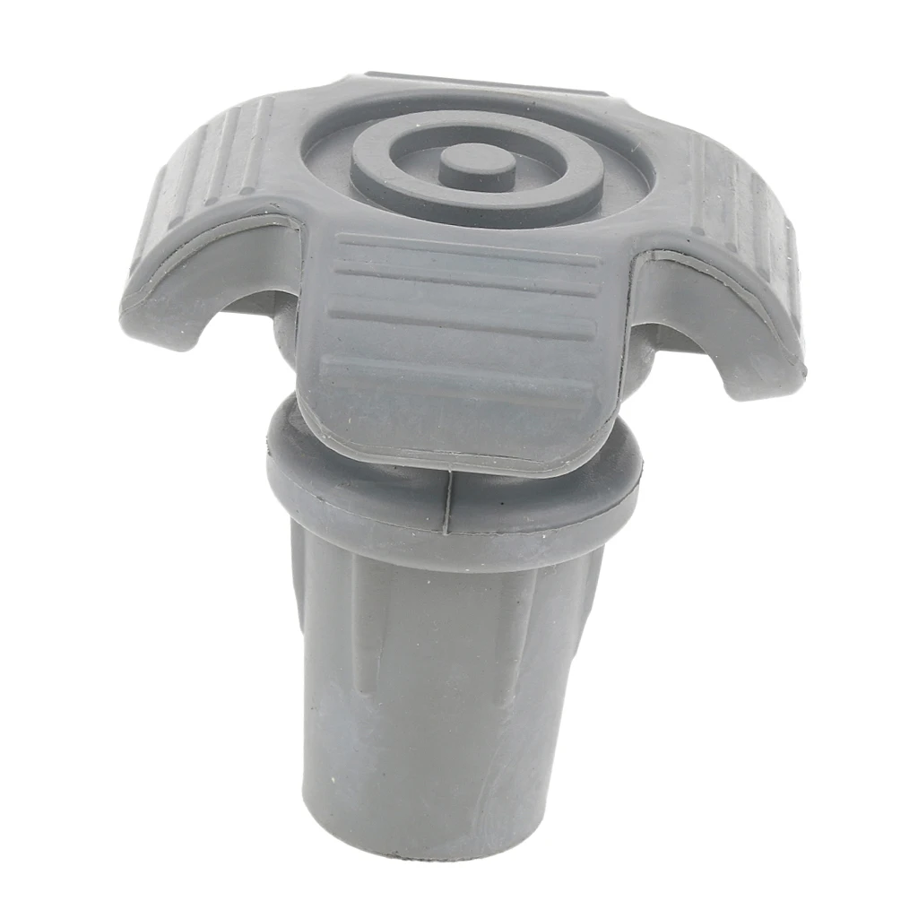 Нескользящий Резиновый наконечник для трости костыли кресло - Цена: 155,08 руб.