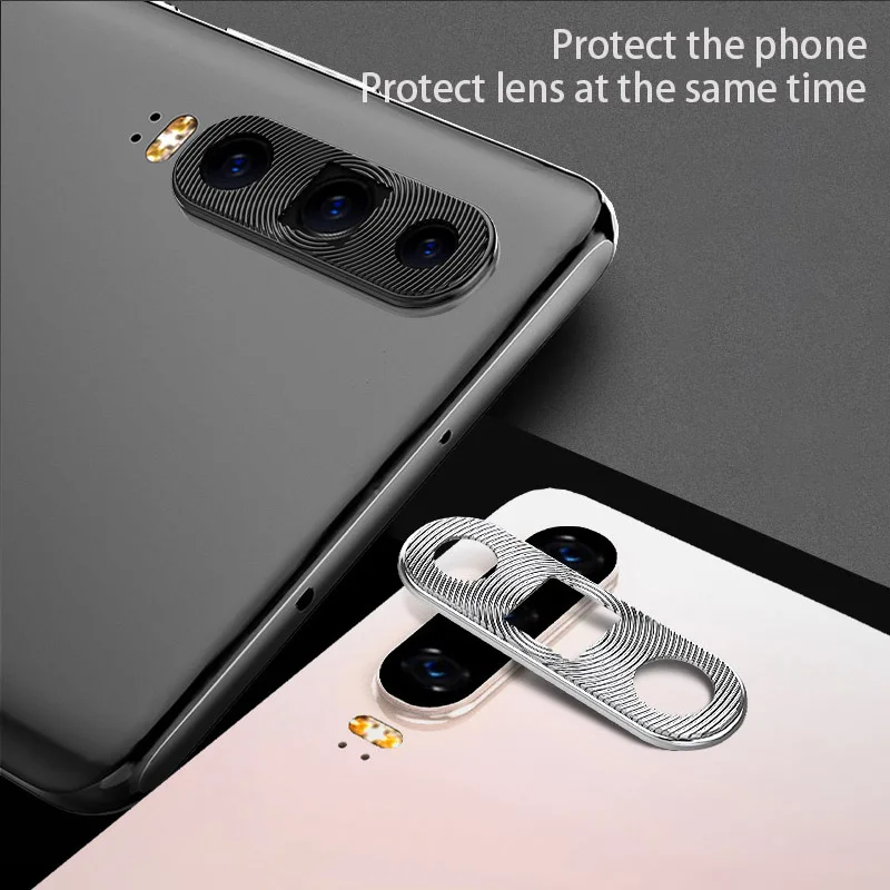 Защита объектива камеры для huawei P20 P30 Lite Nova 5 Pro 5i 3 3i Honor 20 Pro Алюминиевый защитный чехол металлическая защита
