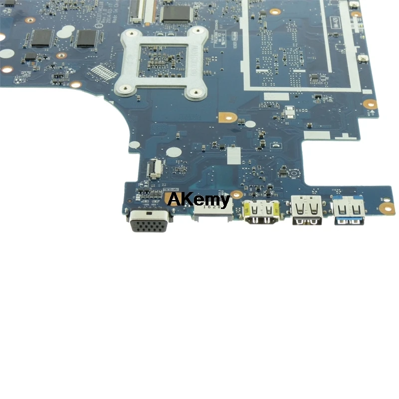 Z50-75 материнская плата для lenovo G50-75M G50-75 ACLU7/ACLU8 NM-A291 Rev1.0 с FX-7500 Процессор Тесты 100% |