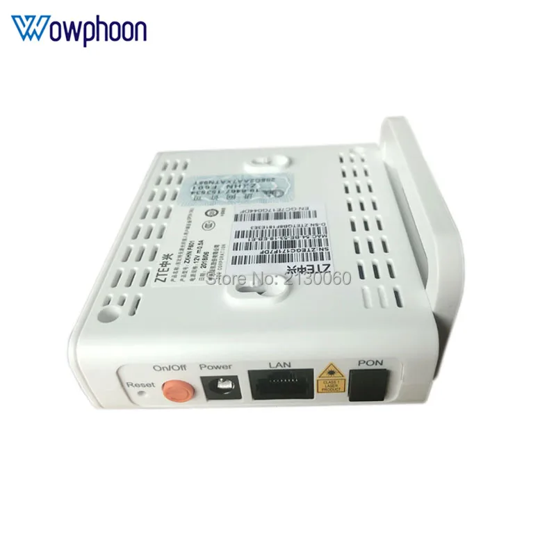 zte F601 GPON терминал ONT Оптический Терминал 1GE порт та же функция, что и zte F401 F643 F660 ONU