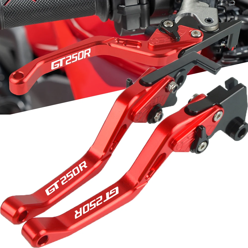

Motorcycle Short Brake Clutch Lever For Hyosung GT 250R GT250R 2006 2007 2008 2009 2010 Adjustable Accessories Levers