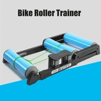 bike roller trainer riding platform aluminium alloy mute indoor exercise home gym mtb road cycling platform trainer adjustable