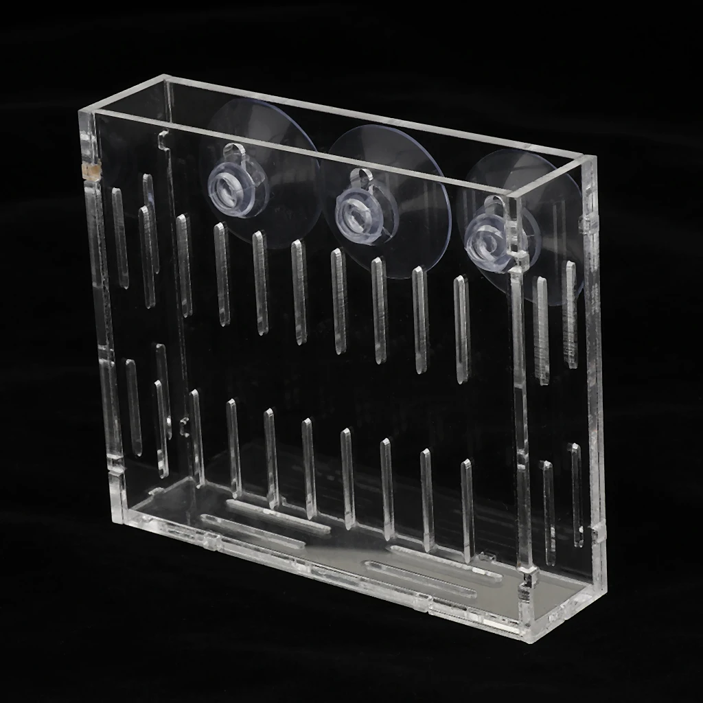 Настенное всасывание ваза плантатор Аквариум завод Ваза держатель Aquascaping