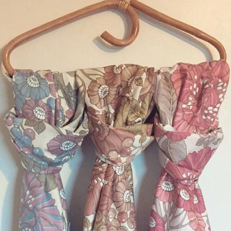 Вешалка для одежды из ротанга органайзер в скандинавском стиле детской вешалка