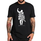 Футболка из дышащей хлопковой ткани с надписью Don't You Forget Me