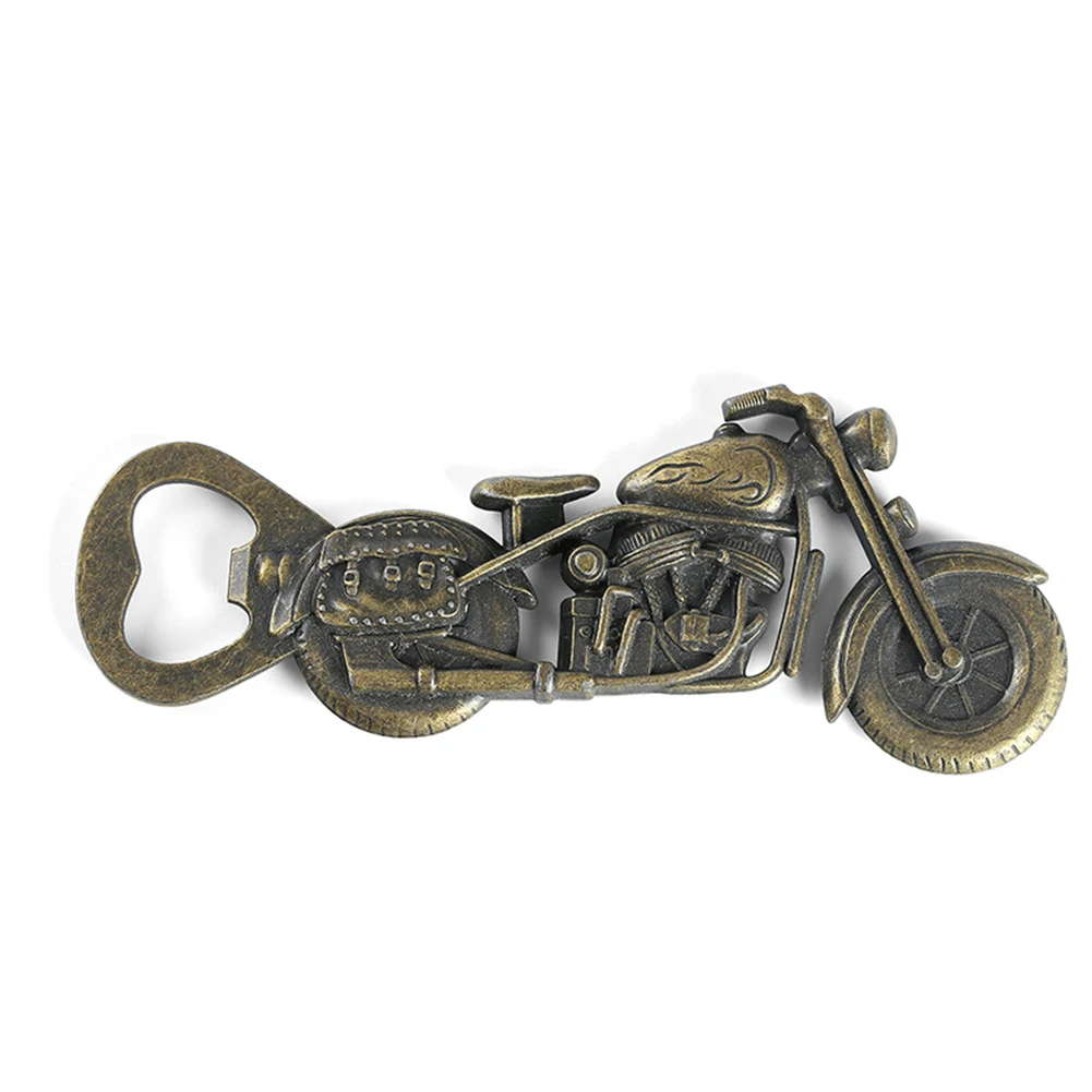Vintage Metal Motorcycle Beer Bottle Opener Holiday Party Gift Bar Kitchen Tool Unique Creative | Дом и сад