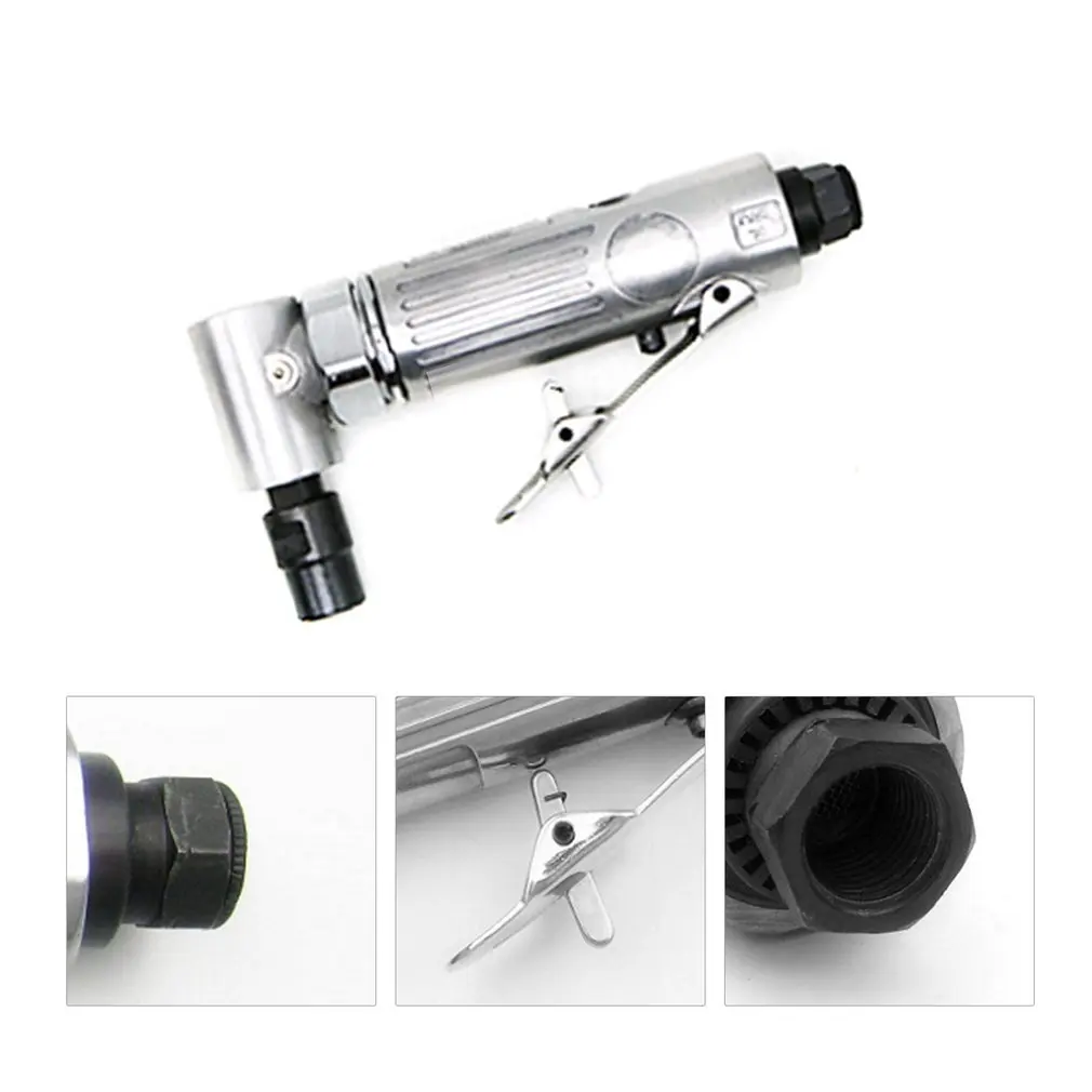 1/4-дюймовый пневматический угловой шлифовальный станок 90 градусов для резки и