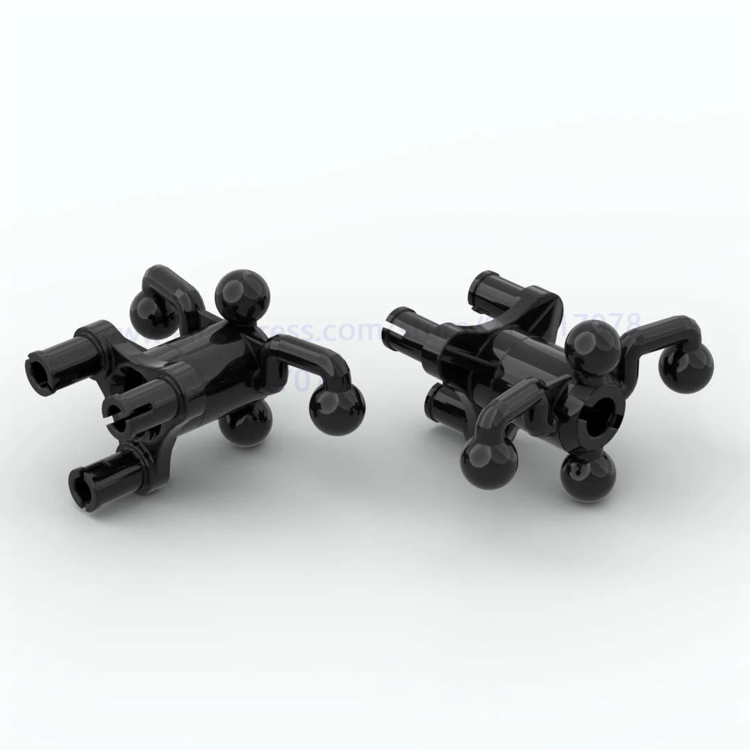 

10pcs Building Block Assembles Particles Wheel Suspension DIY Bricks Educational Creative Children Toys 32495