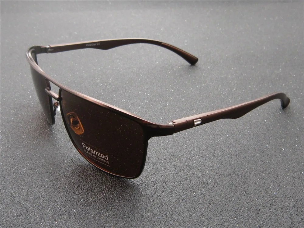 

Black Men polarized sun glasses for men polarized men glasses UV400 Fashion Sunglasses oculos de sol L02593