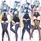 Чехол Game Genshin Impact Eula Dakimakura Аниме Подушка Чехол обнимающий тело Otaku Подушка на заказ кавайный чехол