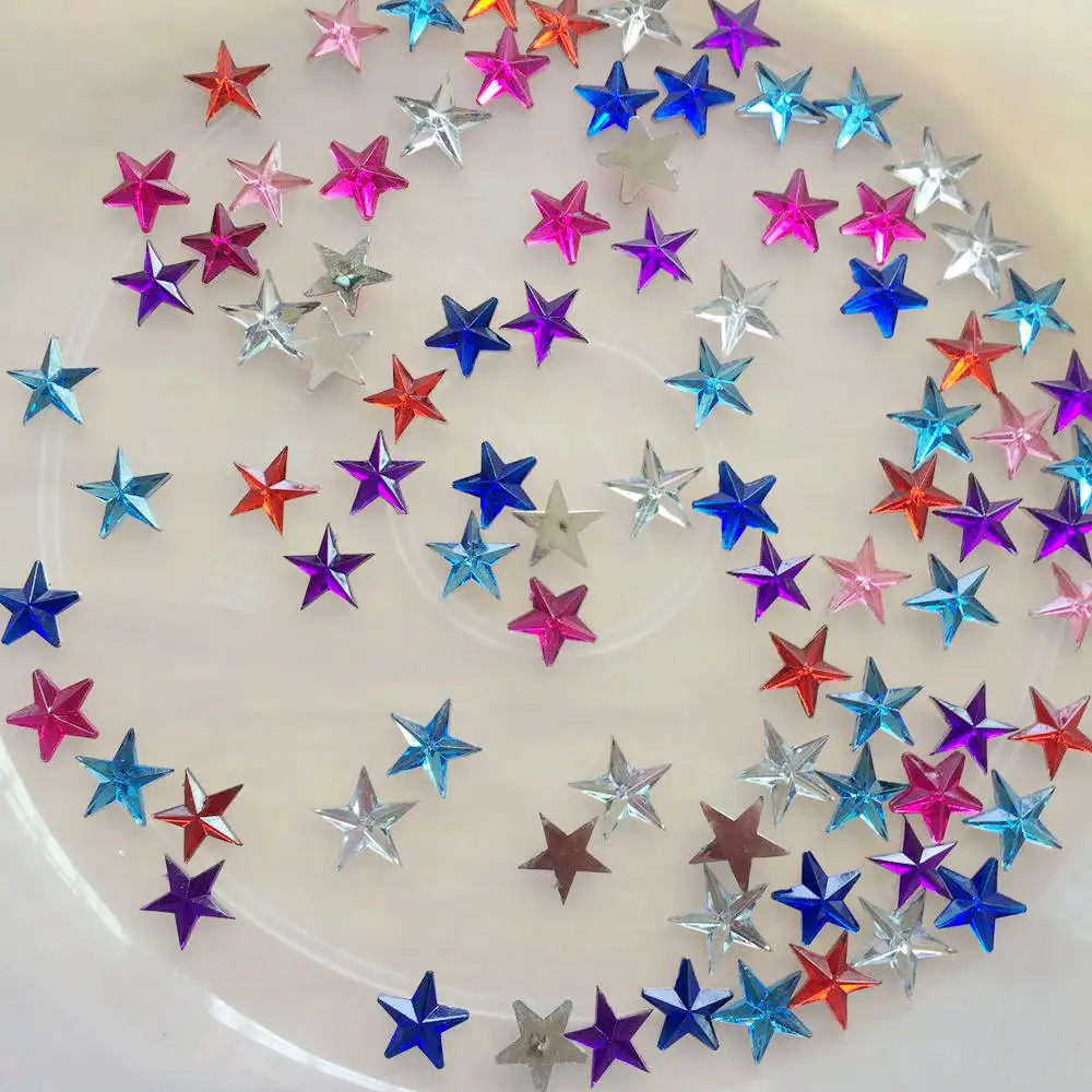 Популярные Стикеры для маникюрных салонов 10 мм 400 шт. самодельная косметическая