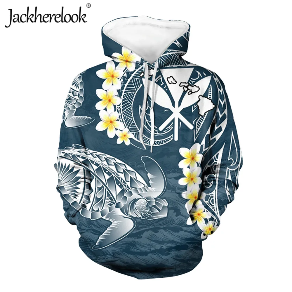 

Jackhereluk Kanaka Maoli Polynesian Plumeria черепаха принт гибискуса Женские повседневные толстовки с карманами пуловер с длинными рукавами
