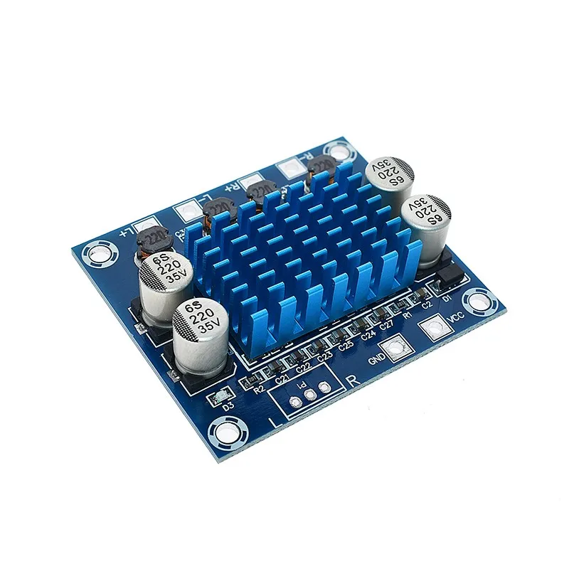 

Digital Stereo Amplifier Module Class D Components DC8-26V TPA3110 Chip