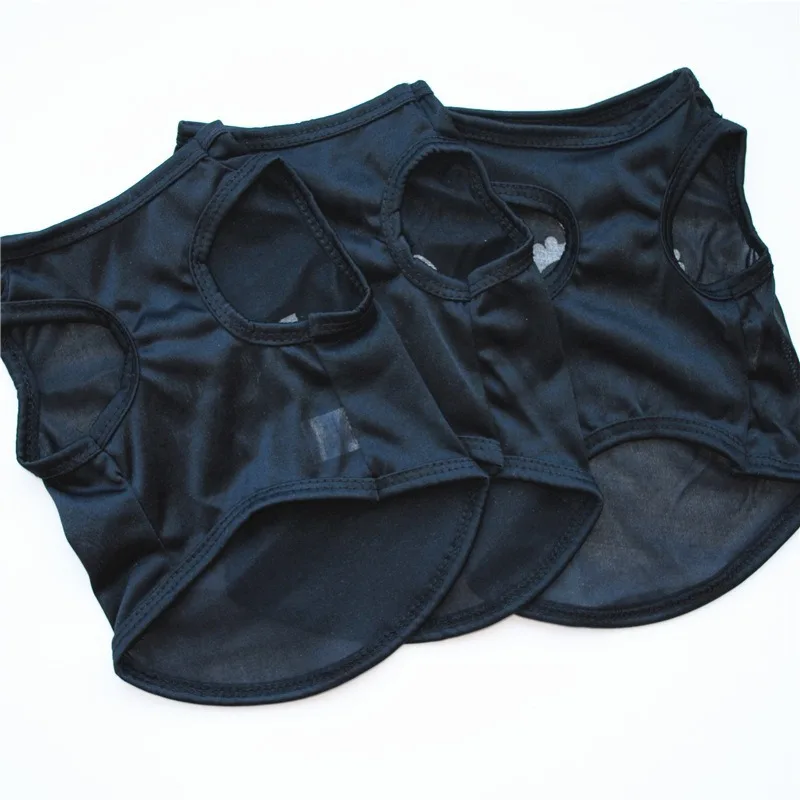 Товары для домашних животных Одежда маленьких собак летняя жилетка с принтом