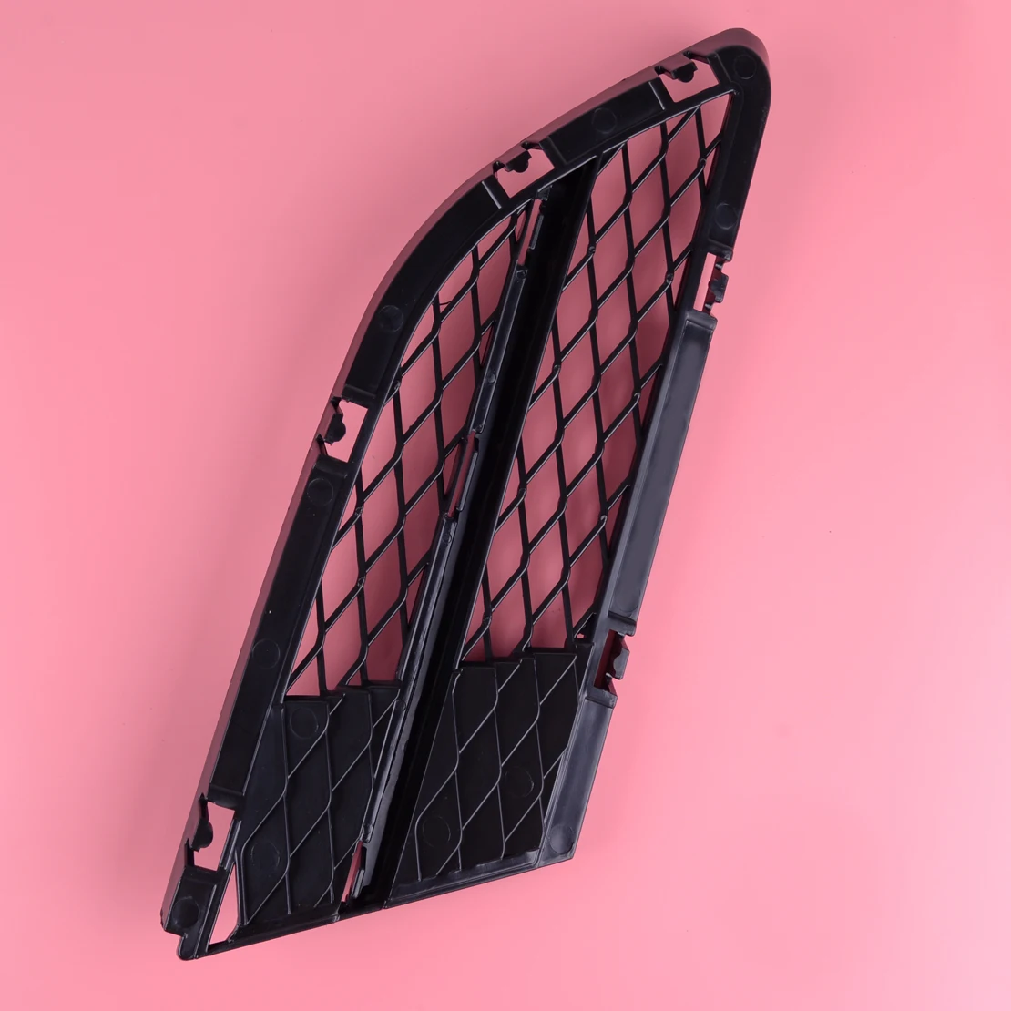 DWCX Пластиковый черный левый бампер противотуманная фара решетка гриль сетчатая