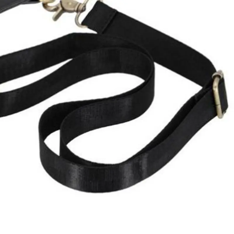 

NEW Portable PU Leather Barber Scissors Bag Comb Clip Brush Storage Pockets Organizer for Hairdressers Salon Hair Stylist Barber