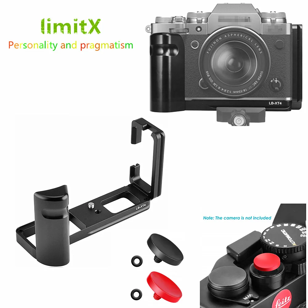 Быстроразъемный держатель для l-образной пластины рукоятка штатива и 2x вогнутая