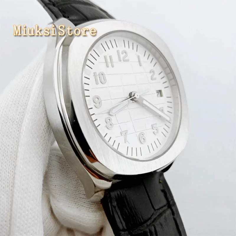 Новинка 2019 Роскошные мужские часы Bliger без логотипа 40 мм сапфировое стекло