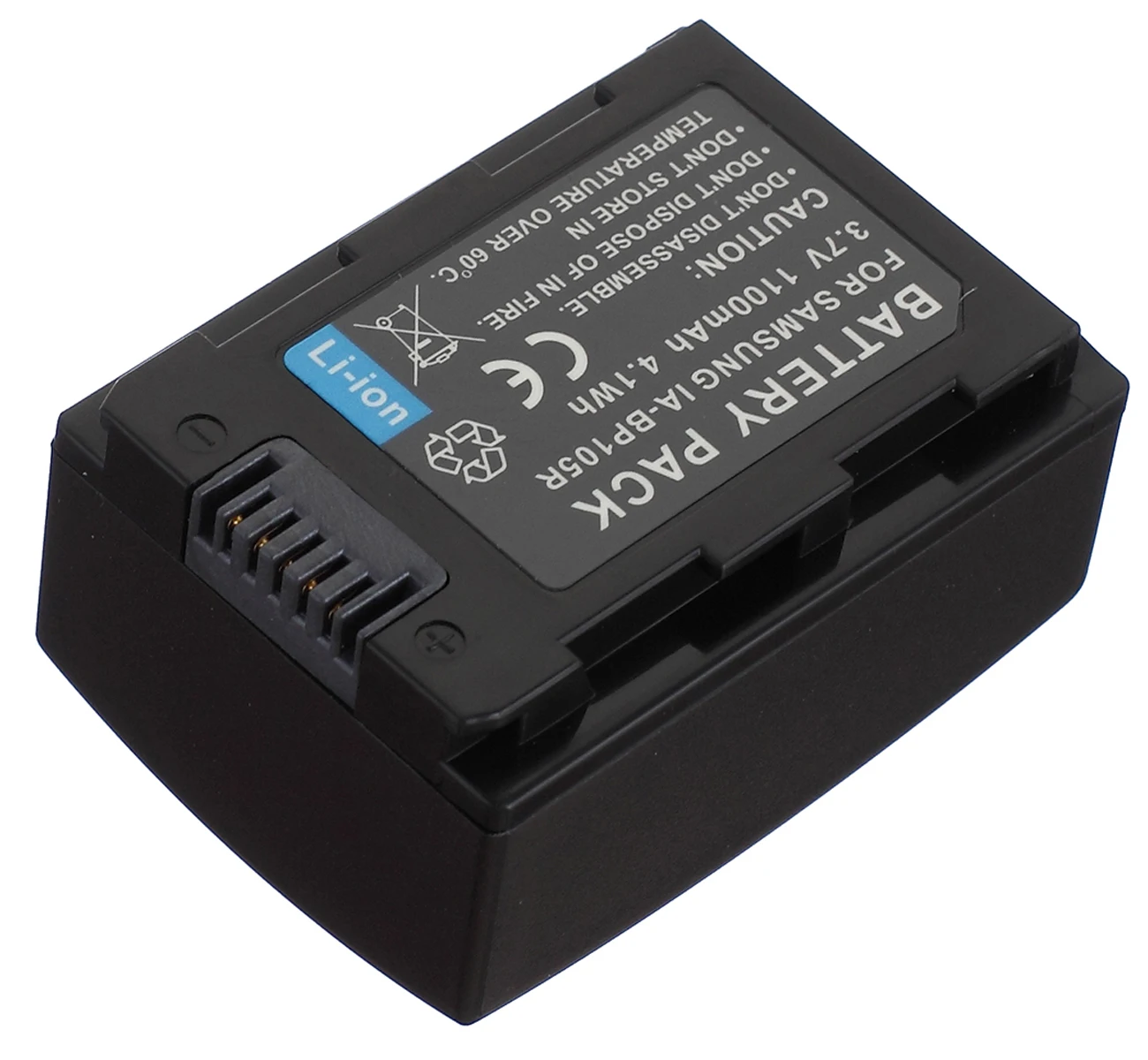 Battery Pack for Samsung HMX-H300BN HMX-H300SP HMX-H300 HMX-H303 HMX-H304 HMX-H305 HMX-H320 HMX-H400 HMX-H405 Camcorder | Электроника