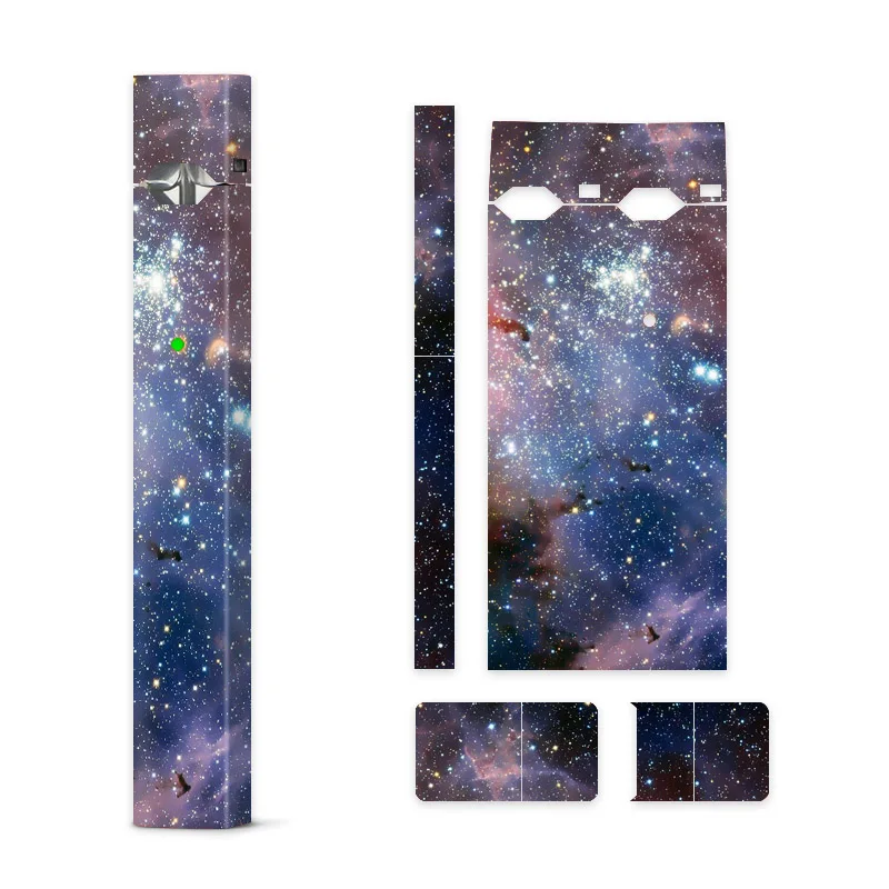 Чехол для электронной сигареты Juul Galaxy/камуфляжная наклейка с принтом |