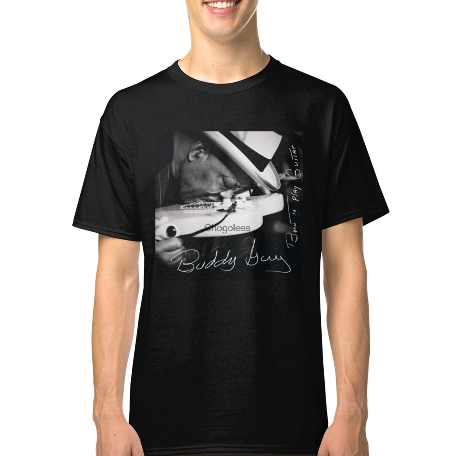 Толстовка Loves Buddy Guy Guitar Tour 2019 2020 bermakna с капюшоном 207 |