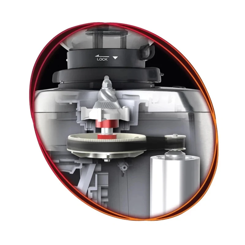 Итальянская электрическая кофемолка коммерческий конический заусенец