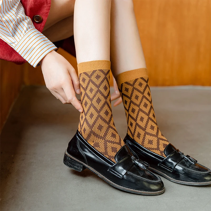 Новинка зимние осенние теплые женские универсальные трикотажные уличные модные