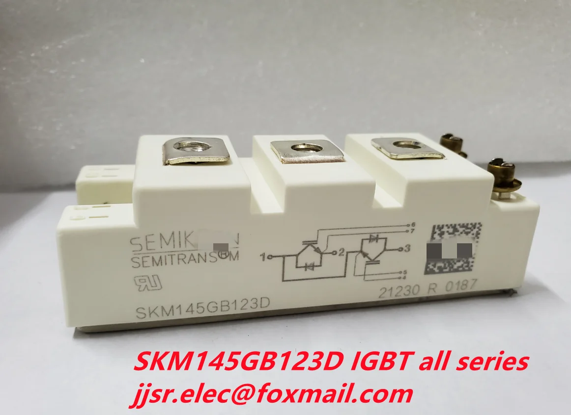

Модуль питания бтиз SKM145GB123D, новый оригинальный силовой МОП-транзистор