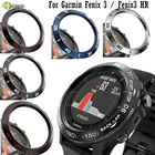 Стальной чехол для Garmin Fenix 3  Fenix 3 HR, клейкий металлический чехол с защитой от царапин