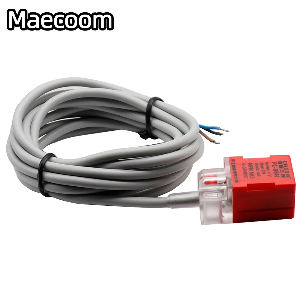 Voron 2 4 3d принтер PL 08N 8 мм Измерение постоянного тока NPN NC Cube Shell для индуктивного