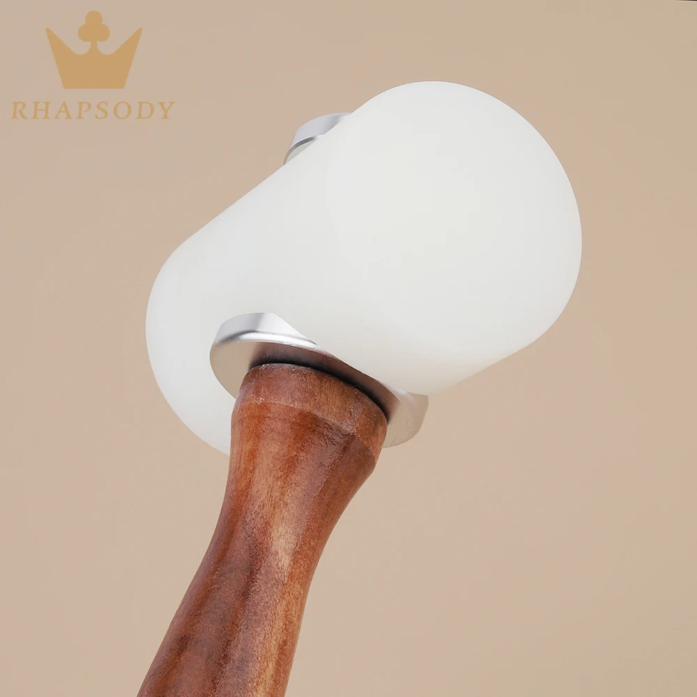 Leather Craft Carving Hammer Cowhide Punch Cutting Sewing DIY Working Saddle Making Tools and Supplies Kits | Дом и сад