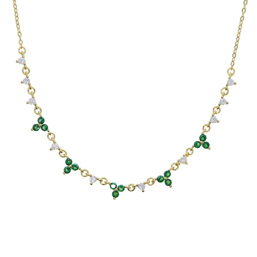 Нежный минималистичный короткий женский чокер с микро-закрепкой красного синего