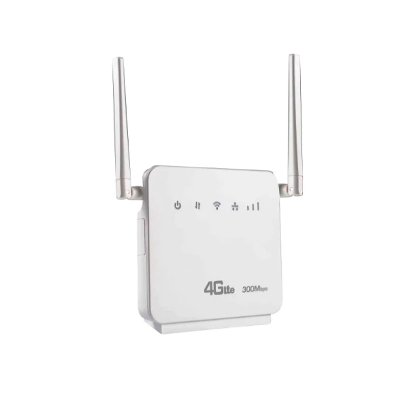 Разблокированные Wi-Fi роутеры 300 Мбит/с 4G LTE CPE мобильный роутер с портом LAN Поддержка порта SIM-карты и Европы/Азии/Ближнего Востока/Африки