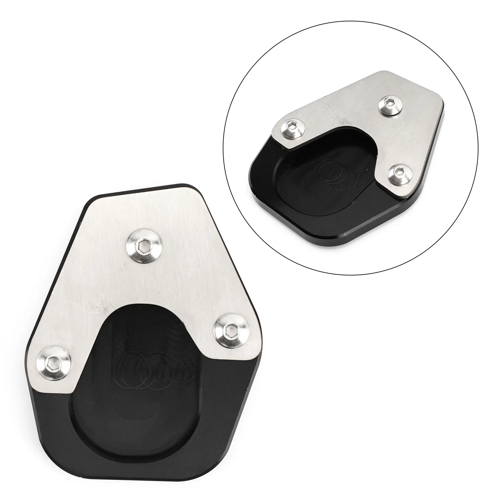 

Areyourshop, подходящая для MOTO GUZZI V85TT 2018 2019, выдвижная подставка для мотоцикла, увеличивающая пластина, детали для двигателя