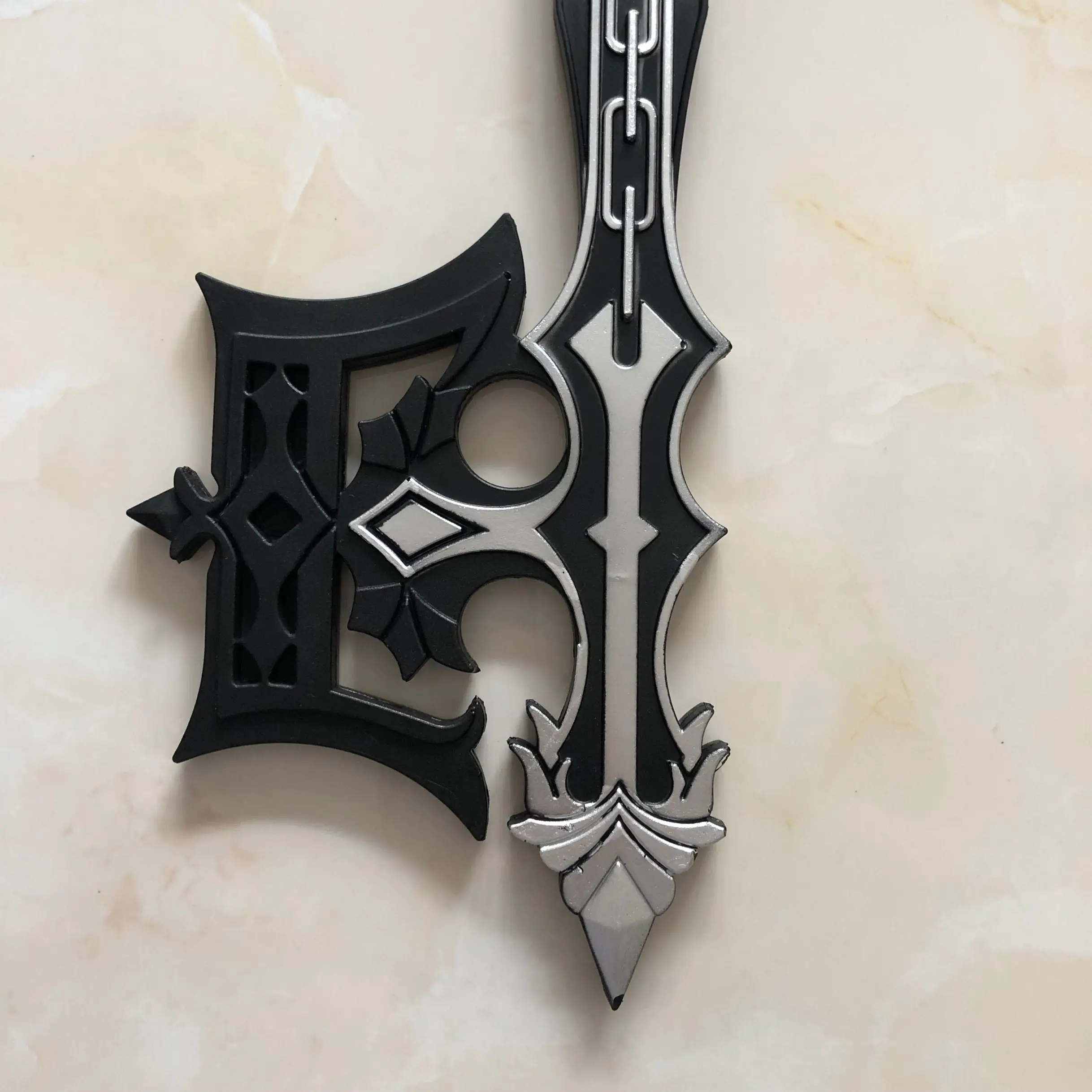 Огромное оружие для косплея Kingdom Hearts Black key игрушечный меч детский подарок |