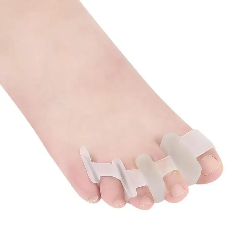 Hallux коррекция вальгусной деформации мягкий силиконовый инструмент для ухода за