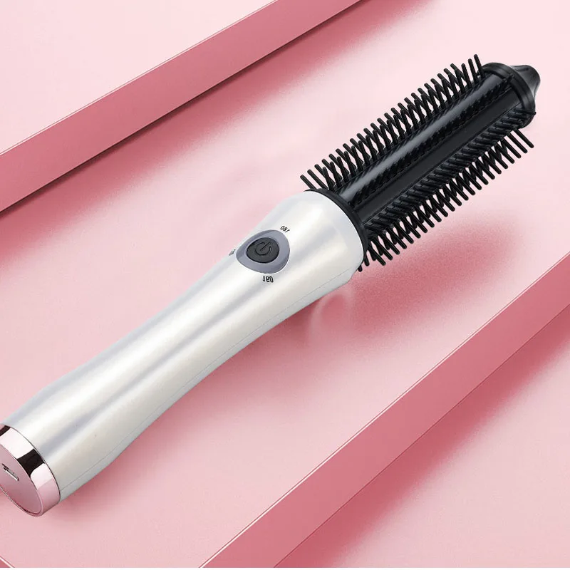 Беспроводной выпрямитель для волос USB аккумуляторная щетка выпрямления