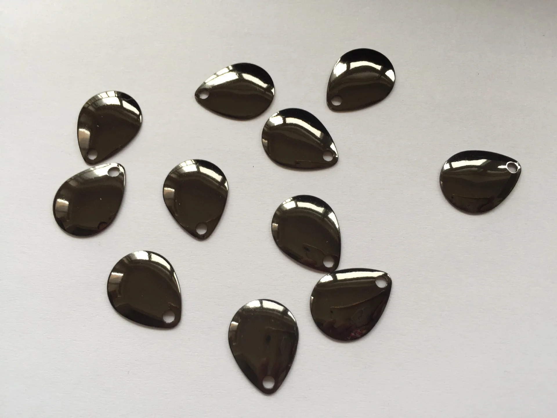 Рыболовная ложка 10 шт. Спиннер кольца лезвия наживка рыболовная воблер