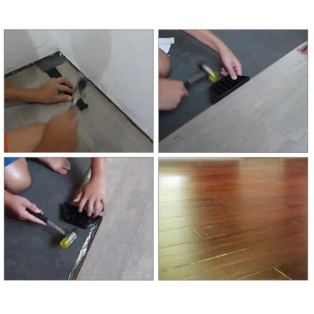 

1set Home Floor Installation Kit Bar Block Double Flooring Pull Spacers