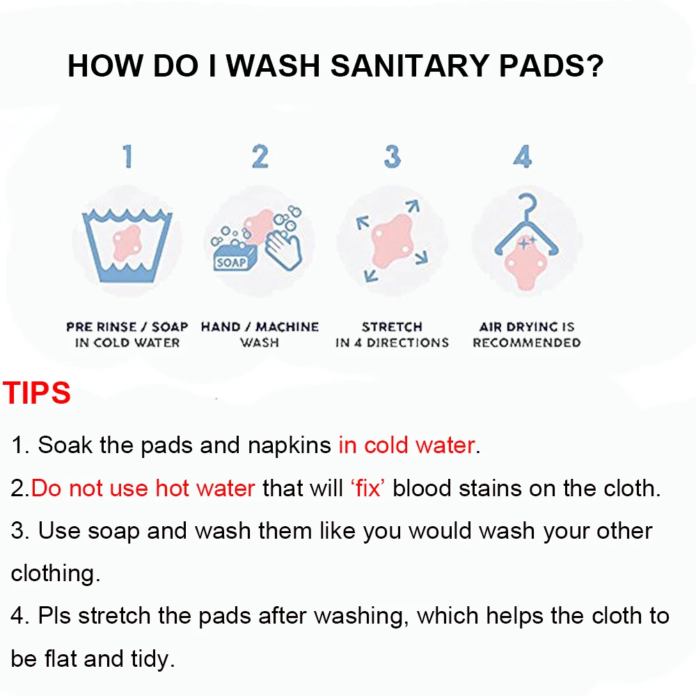 5 шт. ПУЛ Водонепроницаемый моющийся бамбуковый уголь гигиенические прокладки