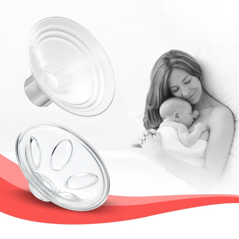 

Baby Feeding Massage Cushion Electric Breast Pump Accessory Silicone Petal Pad