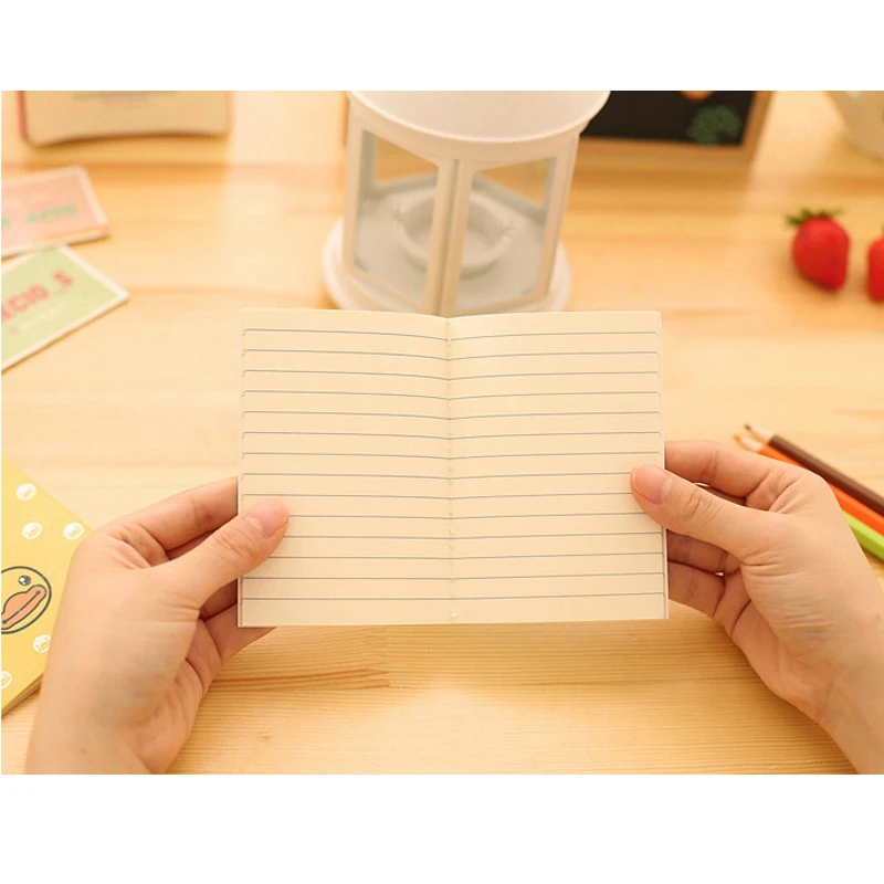 1 книга Kawaii Мультфильм карманная Книга 15 выбор Милые Творческие Канцтовары