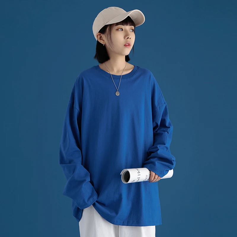 

T Shirt Wome shirt funny stick figures cute long sleeve t-shirt women fashion brand harajuku tops one