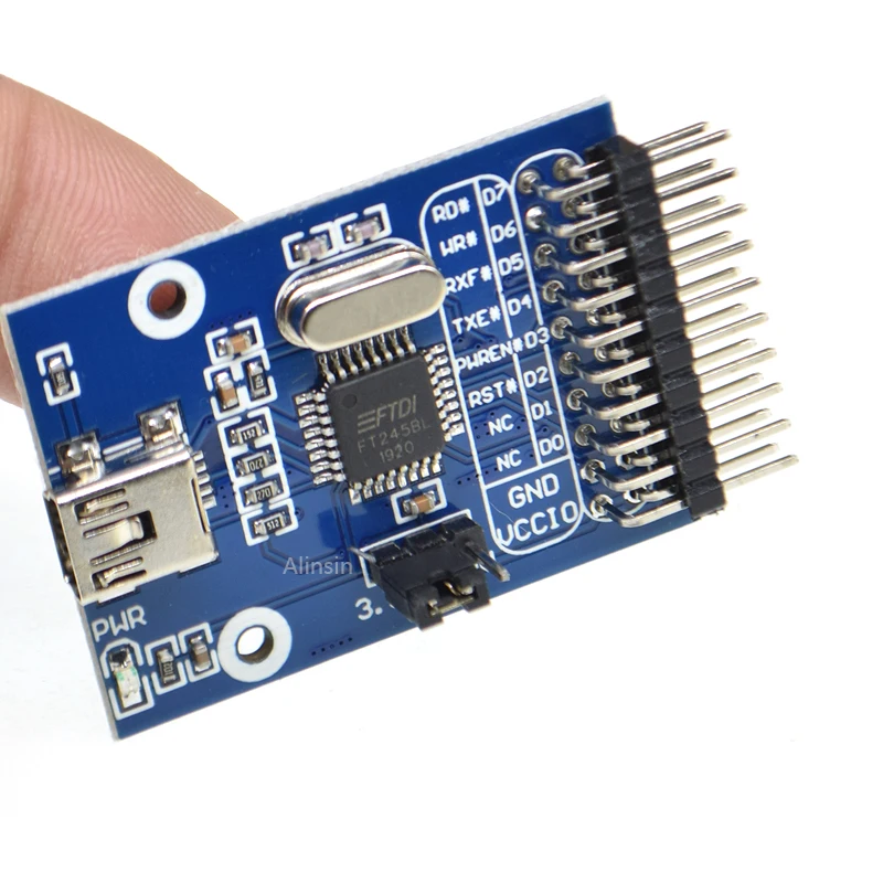 Модуль USB FT245 FT245R FT245RL макетная плата для связи с комплект параллельного FIFO FT245BL -