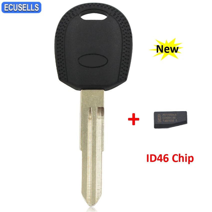 Чехол для пульта дистанционного управления пустой ключ зажигания ID46 PCF7936 чип Kia