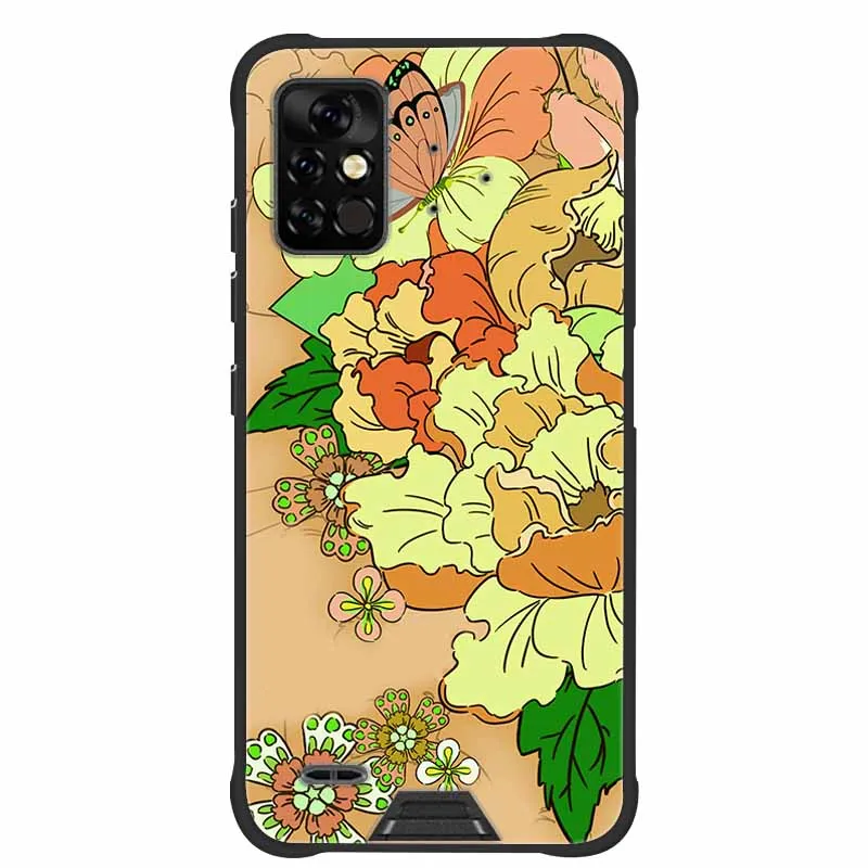 Чехол-накладка для Umidigi Bison Pro чехол телефона силикон ТПУ противоударный - купить