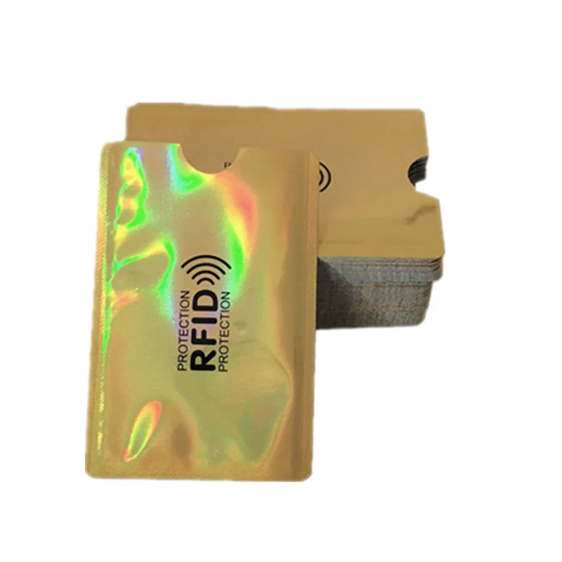 10 шт. прочный Чехол Кошелек с RFID защитой|Держатели для карт и пропусков| |