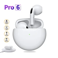 tws pro wireless headphones in ear bluetooth earphone bass stereo earbuds sport headset with microphone for iphone xiaomi huawei